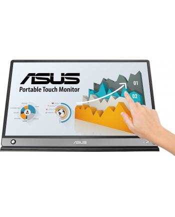 Monitor Asus MB16AMT 15.6'', FHD, IPS, USB Type-C