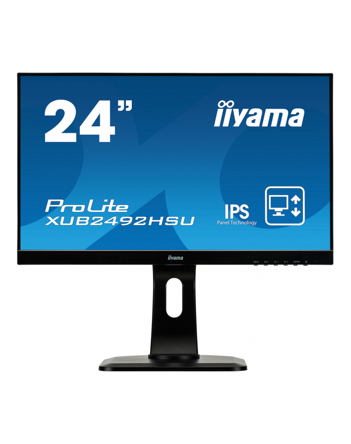 Monitor Iiyama XUB2492HSU C 24'' IPS Full HD HDMI USB główny