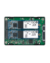 QNAP 2.5'' SATA to dual M.2 2280 SATA drive adapter, hardware RAID 0/1, JBOD - nr 9