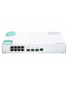 QNAP QSW-308-1C, 8x1GbE, 3x10Gb SFP+ ports, shared 1x10GbE BASE-T - nr 19