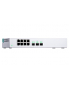 QNAP QSW-308S Eight 1GbE NBASE-T ports, Three 10GbE SFP+ unmanaged switch - nr 96