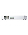 QNAP QSW-308S Eight 1GbE NBASE-T ports, Three 10GbE SFP+ unmanaged switch - nr 98