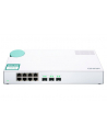 QNAP QSW-308S Eight 1GbE NBASE-T ports, Three 10GbE SFP+ unmanaged switch - nr 99