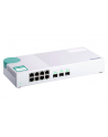 QNAP QSW-308S Eight 1GbE NBASE-T ports, Three 10GbE SFP+ unmanaged switch - nr 100