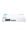 QNAP QSW-308S Eight 1GbE NBASE-T ports, Three 10GbE SFP+ unmanaged switch - nr 101