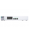 QNAP QSW-308S Eight 1GbE NBASE-T ports, Three 10GbE SFP+ unmanaged switch - nr 17