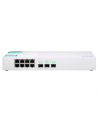QNAP QSW-308S Eight 1GbE NBASE-T ports, Three 10GbE SFP+ unmanaged switch - nr 1