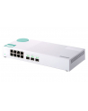 QNAP QSW-308S Eight 1GbE NBASE-T ports, Three 10GbE SFP+ unmanaged switch - nr 23