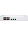 QNAP QSW-308S Eight 1GbE NBASE-T ports, Three 10GbE SFP+ unmanaged switch - nr 24