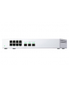 QNAP QSW-308S Eight 1GbE NBASE-T ports, Three 10GbE SFP+ unmanaged switch - nr 36