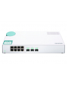 QNAP QSW-308S Eight 1GbE NBASE-T ports, Three 10GbE SFP+ unmanaged switch - nr 38