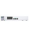 QNAP QSW-308S Eight 1GbE NBASE-T ports, Three 10GbE SFP+ unmanaged switch - nr 39