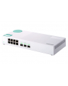 QNAP QSW-308S Eight 1GbE NBASE-T ports, Three 10GbE SFP+ unmanaged switch - nr 41