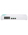 QNAP QSW-308S Eight 1GbE NBASE-T ports, Three 10GbE SFP+ unmanaged switch - nr 44