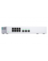 QNAP QSW-308S Eight 1GbE NBASE-T ports, Three 10GbE SFP+ unmanaged switch - nr 61