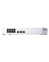 QNAP QSW-308S Eight 1GbE NBASE-T ports, Three 10GbE SFP+ unmanaged switch - nr 63