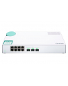 QNAP QSW-308S Eight 1GbE NBASE-T ports, Three 10GbE SFP+ unmanaged switch - nr 64