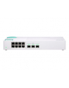 QNAP QSW-308S Eight 1GbE NBASE-T ports, Three 10GbE SFP+ unmanaged switch - nr 67