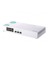 QNAP QSW-308S Eight 1GbE NBASE-T ports, Three 10GbE SFP+ unmanaged switch - nr 68