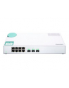QNAP QSW-308S Eight 1GbE NBASE-T ports, Three 10GbE SFP+ unmanaged switch - nr 69