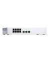 QNAP QSW-308S Eight 1GbE NBASE-T ports, Three 10GbE SFP+ unmanaged switch - nr 70