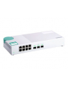 QNAP QSW-308S Eight 1GbE NBASE-T ports, Three 10GbE SFP+ unmanaged switch - nr 71