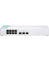 QNAP QSW-308S Eight 1GbE NBASE-T ports, Three 10GbE SFP+ unmanaged switch - nr 76