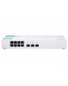QNAP QSW-308S Eight 1GbE NBASE-T ports, Three 10GbE SFP+ unmanaged switch - nr 83