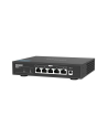 QNAP QSW-308S Eight 1GbE NBASE-T ports, Three 10GbE SFP+ unmanaged switch - nr 84