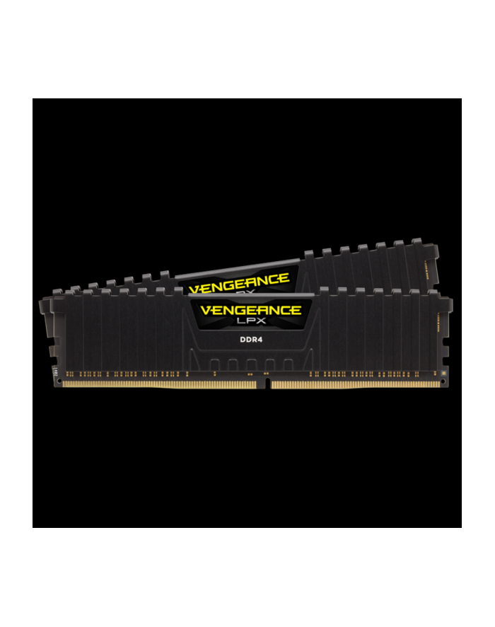 Corsair DDR4 16GB (Kit 2x8GB) Vengeance LPX DIMM 3200MHz CL16 black główny