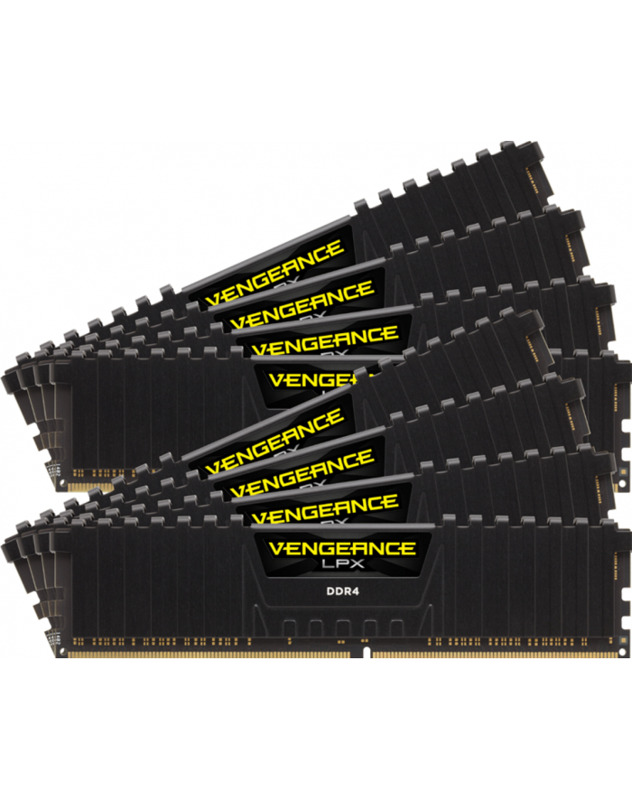 Corsair Vengeance LPX 256GB (8 x 32GB) DDR4 2666 (PC4-21300) C16 1.2V, Black główny