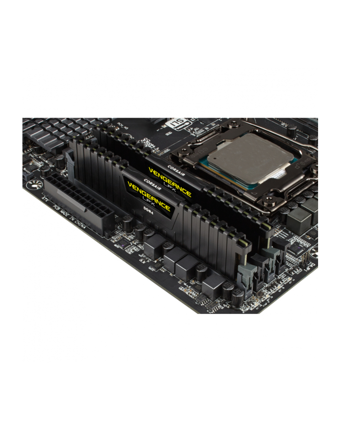Corsair DDR4 32GB (Kit 2x16GB) Vengeance LPX DIMM 3200MHz CL16 black główny