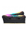 Corsair VENGEANCE RGB PRO, 16GB (2 x 8GB), DDR4, DRAM, 3600MHz, C18, Black - nr 11