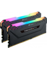 Corsair VENGEANCE RGB PRO, 16GB (2 x 8GB), DDR4, DRAM, 3600MHz, C18, Black - nr 14