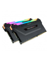 Corsair VENGEANCE RGB PRO, 16GB (2 x 8GB), DDR4, DRAM, 3600MHz, C18, Black - nr 4