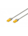 Kabel Digitus patch cord UTP, CAT.6A, szary, 5m, 15 LGW - nr 7
