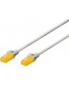 Kabel Digitus patch cord UTP, CAT.6A, szary, 7m, 15 LGW - nr 2