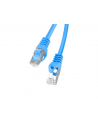 Lanberg Patchcord RJ45 cat.6 FTP 0.25m niebieski - nr 2