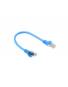 Lanberg Patchcord RJ45 cat.6 FTP 0.25m niebieski - nr 3