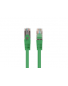 Lanberg Patchcord RJ45 cat.6 FTP 0.25m zielony - nr 10