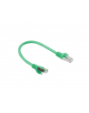 Lanberg Patchcord RJ45 cat.6 FTP 0.25m zielony - nr 3