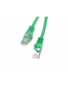 Lanberg Patchcord RJ45 cat.6 FTP 0.25m zielony - nr 5