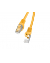 Lanberg Patchcord RJ45 cat.6 FTP 0.25m pomarańczowy - nr 3