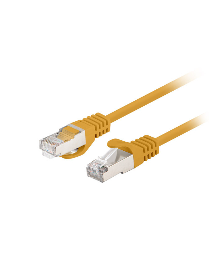 Lanberg Patchcord RJ45 cat.6 FTP 0.25m pomarańczowy główny