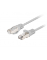 Lanberg Patchcord RJ45 cat.6 FTP 0.25m szary - nr 10