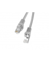 Lanberg Patchcord RJ45 cat.6 FTP 0.25m szary - nr 2