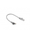 Lanberg Patchcord RJ45 cat.6 FTP 0.25m szary - nr 7