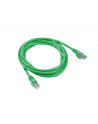 Lanberg Patchcord RJ45 cat.6 FTP 0.5m zielony - nr 7