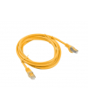 Lanberg Patchcord RJ45 cat.6 FTP 0.5m pomarańczowy - nr 5