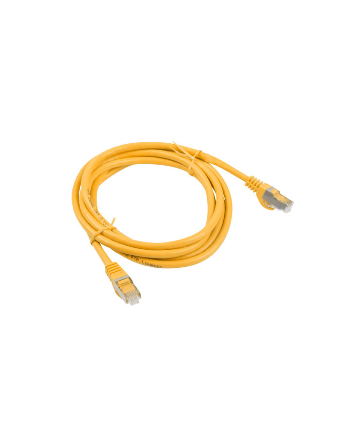 Lanberg Patchcord RJ45 cat.6 FTP 0.5m pomarańczowy główny